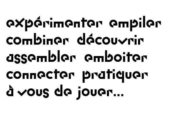 typographie studio lebleu combiner