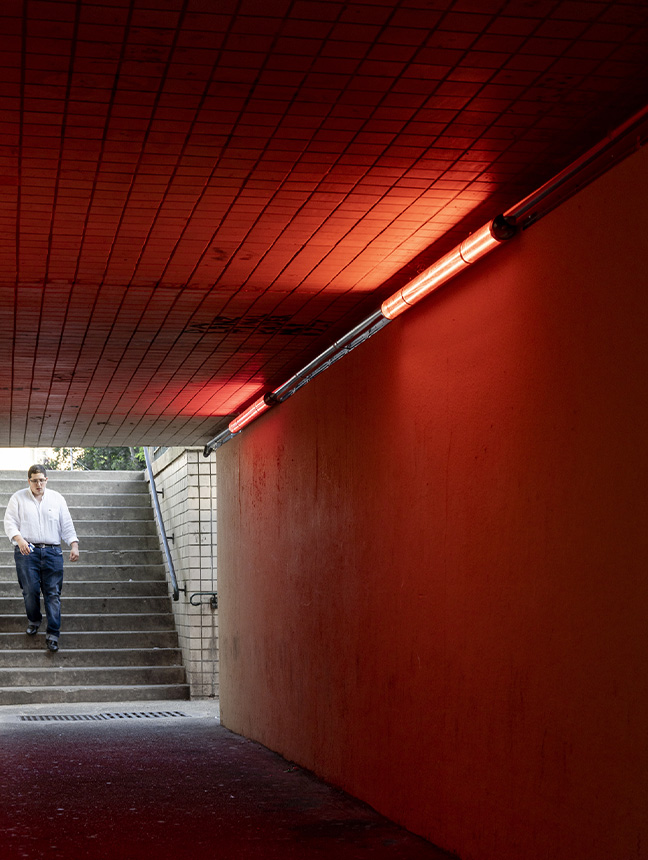 grand paris studio lebleu parcours urbain anamorphose