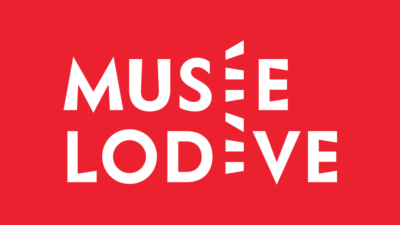 musée Lodève identité studio lebleu